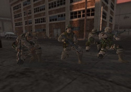 Vista 7 de Full Spectrum Warrior - PlayStation 2