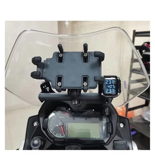 Support de navigation moto anti vibration pour Excelle GPS - 2