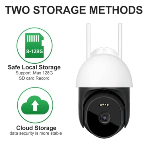 Image of Eyetech 6MP WiFi Dual Lens Outdoor PTZ CCTV (4G Camera2)