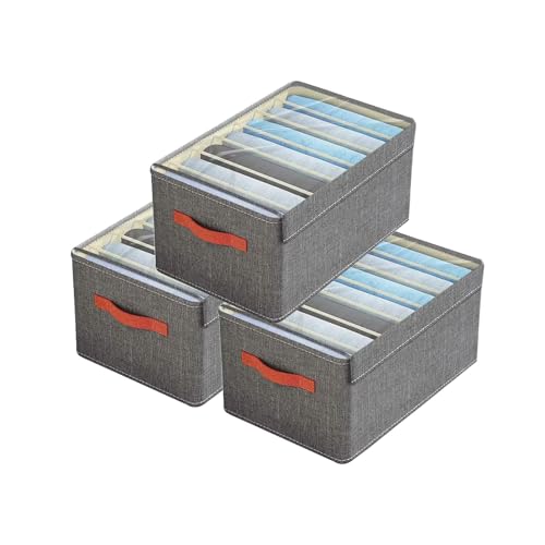 Pacote Completo 3 Organizadores de Guarda-Roupa - Conjunto Econôm...