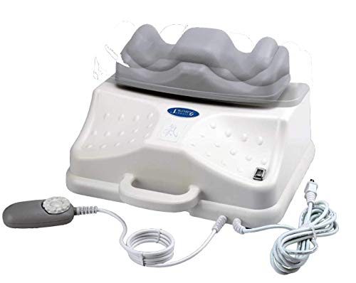 Chi Vitalizer Basic Chi-Massage-Gerät I sehr einfache Handhabung & besonders leise I weich gepolsterte Fuß-Auflage I vitalisierende