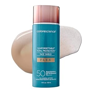 Colorescience Total Protection Face Shield Flex SPF 50, 1.8 fl. oz.