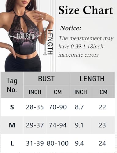 Corset sexy dentelle transparente FEOYA dos nu sans manches - 6