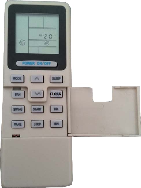 Image of Ehop AC99 Compatible Remote Control for Voltas AC