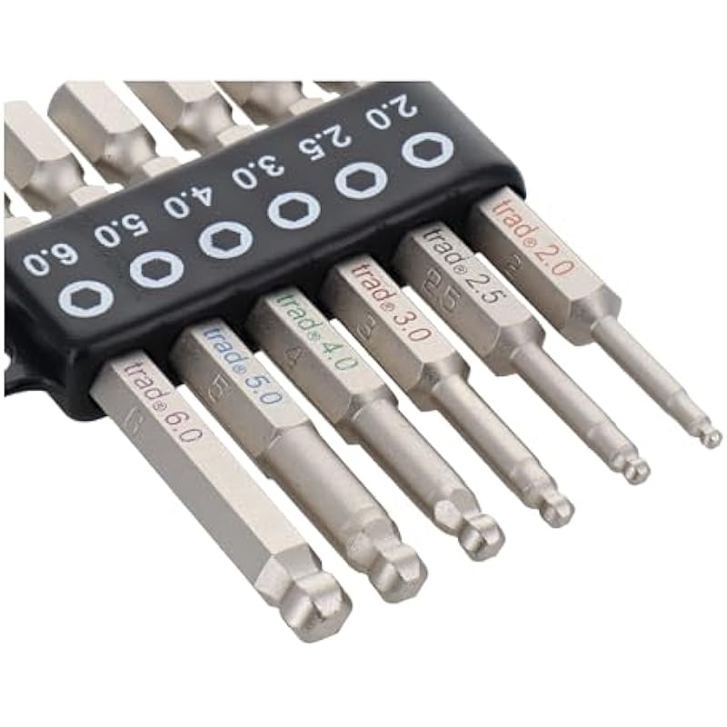 Sankyo Corporation Trad 6pcs. 볼 포인트 비트 세트 TBB-675 상세이미지 3