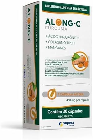 ALONG-C C/30 CAPS - Cúrcuma