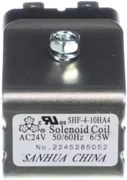 Fits Carrier HVAC SHF-4-10HA4 Coil, Solenoid Valve, 24VAC, 50/60HZ for 50VR A30 50, 50VR A30 30, 50VR A24