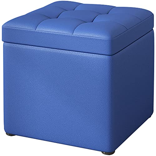 Pouf ottoman rembourré pour salon et bout de lit de chambre