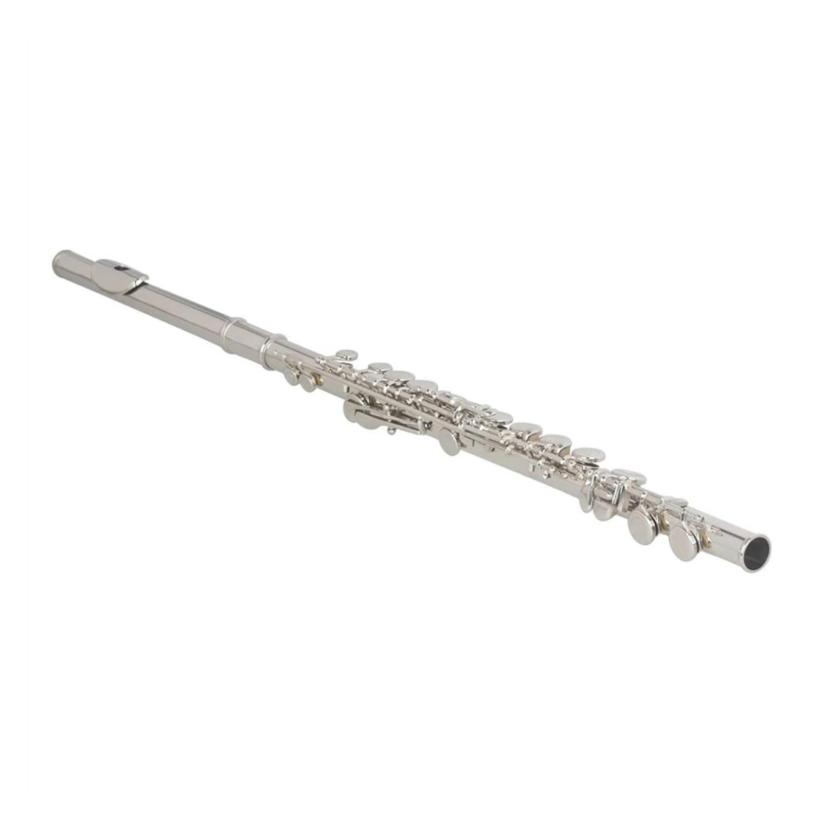 Flauto Do Foro Chiuso Strumento musicale da concerto professionale per flauto traverso con chiave C a 16 fori aperti chiusi 、