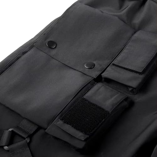 Short cargo multi-poches pour homme en coton résistant