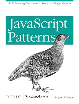 Book cover JavaScript Patterns: Build Better Applications with Coding and Design Patterns