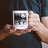 EKAM Personalised Mug, Printed with Your Photo and Text, Customised Gift for Mum, Dad, Kids or Girls, Custom Picture with Stylish Name, Tea Coffee Mug (11oz) #2