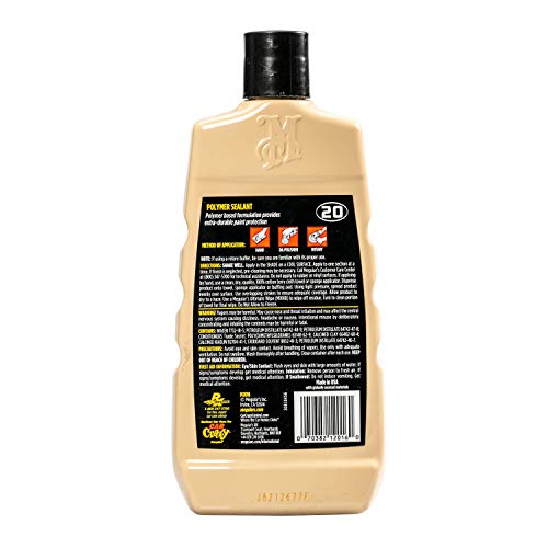 Meguiar's Mirror Glaze Polymer Sealant 16 oz miniatura 2