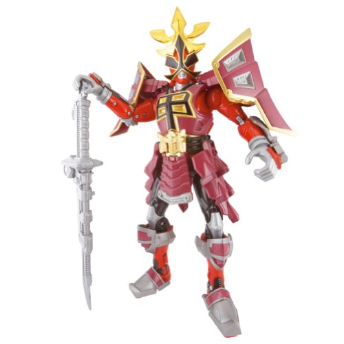 Preisvergleich Produktbild Power Rangers Samurai 31540 megafigura Ranger Shogun (Bandai)