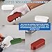Sunxeke Metal Buffing Polishing Compound Kit,Buffing Wheel Compound Including White Diamond,Red Rouge, General Green(3 Pack, 3.5 Oz)