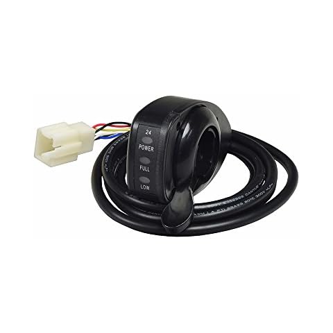 AlveyTech Razor Variable Speed 6-Wire Thumb Throttle for Razor Ground Force Drifter, Versions 3 and Up Cover