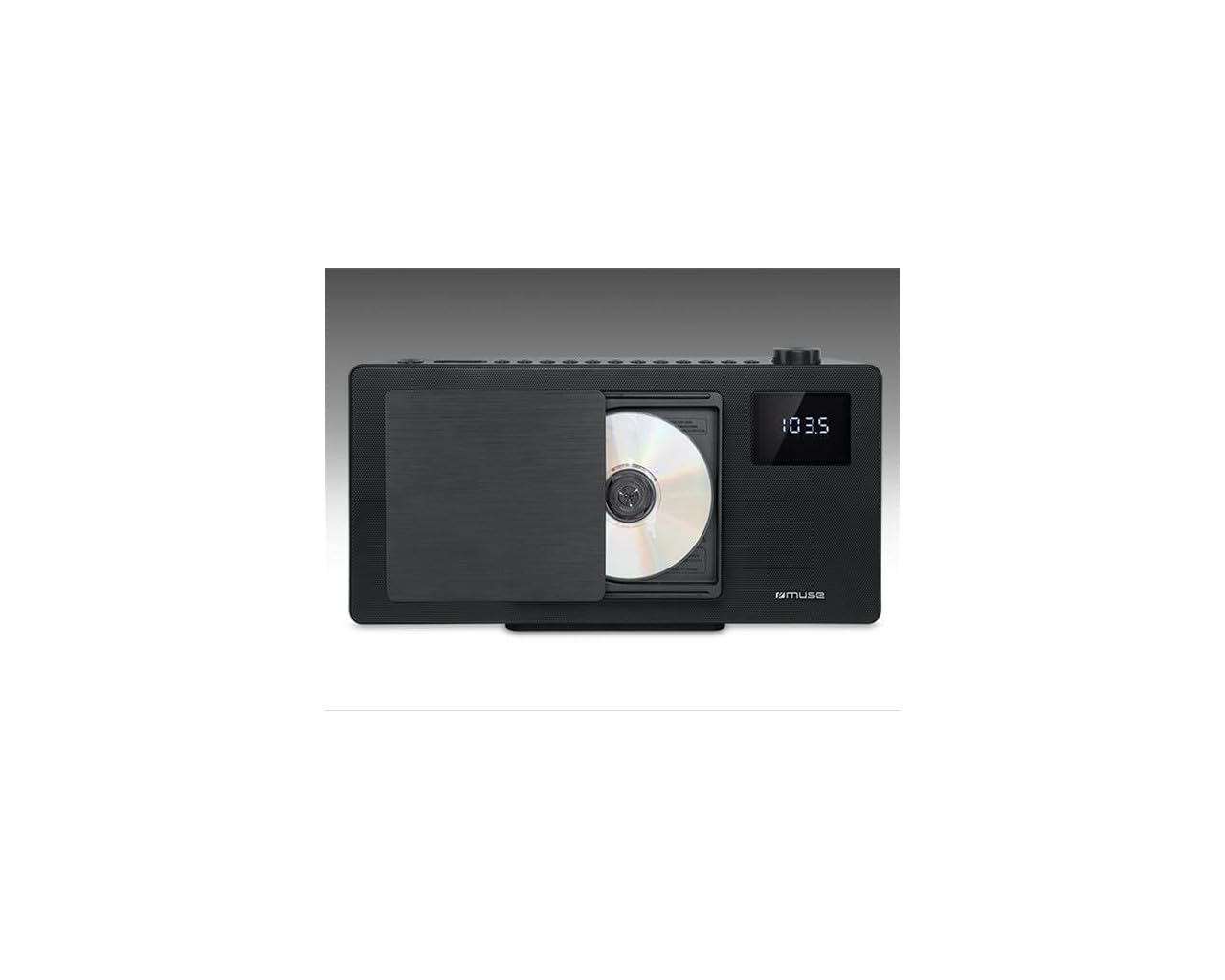 MUSE M-60 BT CD. Micro Sistema Bluetooth con Radio FM, CD y Puerto USB