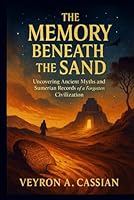 THE MEMORY BENEATH THE SAND: Uncovering Ancient Myths and Sumerian Records of a Forgotten Civilization B0G35LMN3R Book Cover