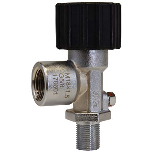 6.8L CF Fill Tank, DIN Outlet, M18x1.5 threads, 4500PSI