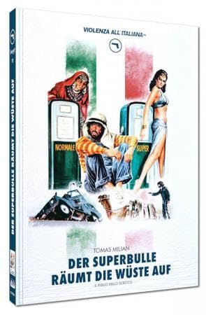 Der Superbulle räumt die Wüste auf - 2-Disc Mediabook (Cover C) - limitiert auf 222 Stück DVD/Blu-Ray