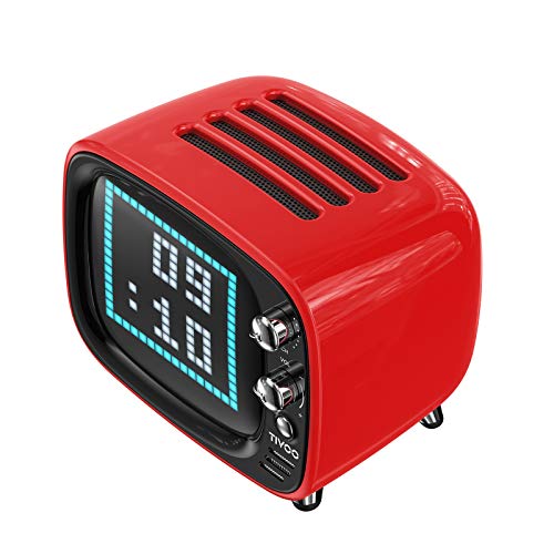 Divoom Tivoo Retro Bluetooth luidspreker - Pixel Art DIY Box, RGB programmeerbaar 16X16 LED, ondersteuning Android & iOS… - Image 3