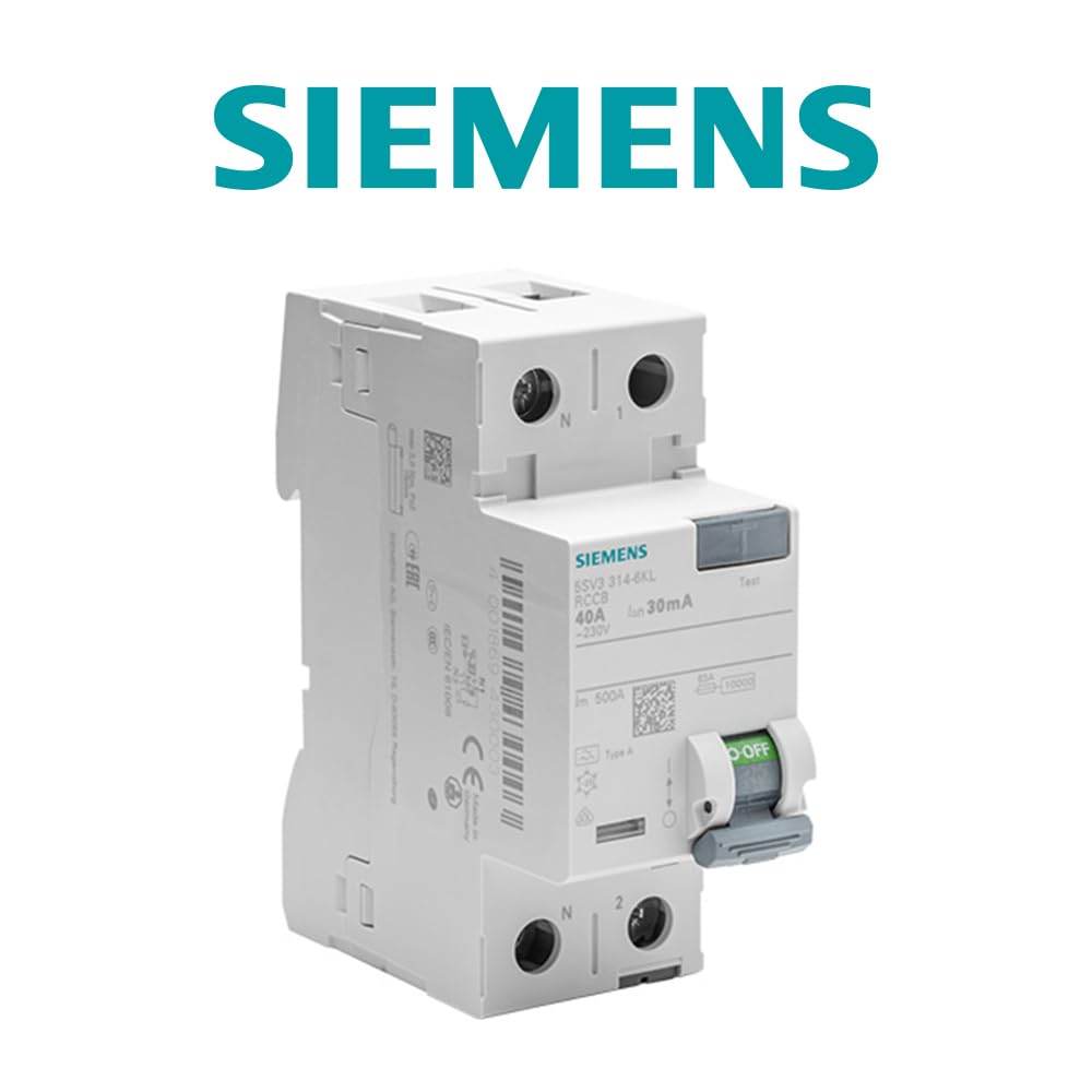 SIEMENS - Interrupteur Différentiel 30 mA 40 A - Type A