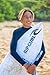 UPF 50+ Sun Protection Long Sleeve Rashguard Swim Surf Shirt for Boys & Girls