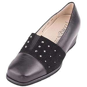 Loren Nappaleder schoen zwart