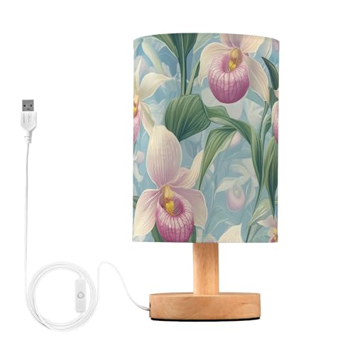 Retro Rosa Pantofola Della Signora Soggiorno Lampada Decorativa Luce Notturna per Portico Lampada per Bambini Camera con Porta USB lampara escritorio led