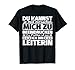 Leiterin lustig T-Shirt