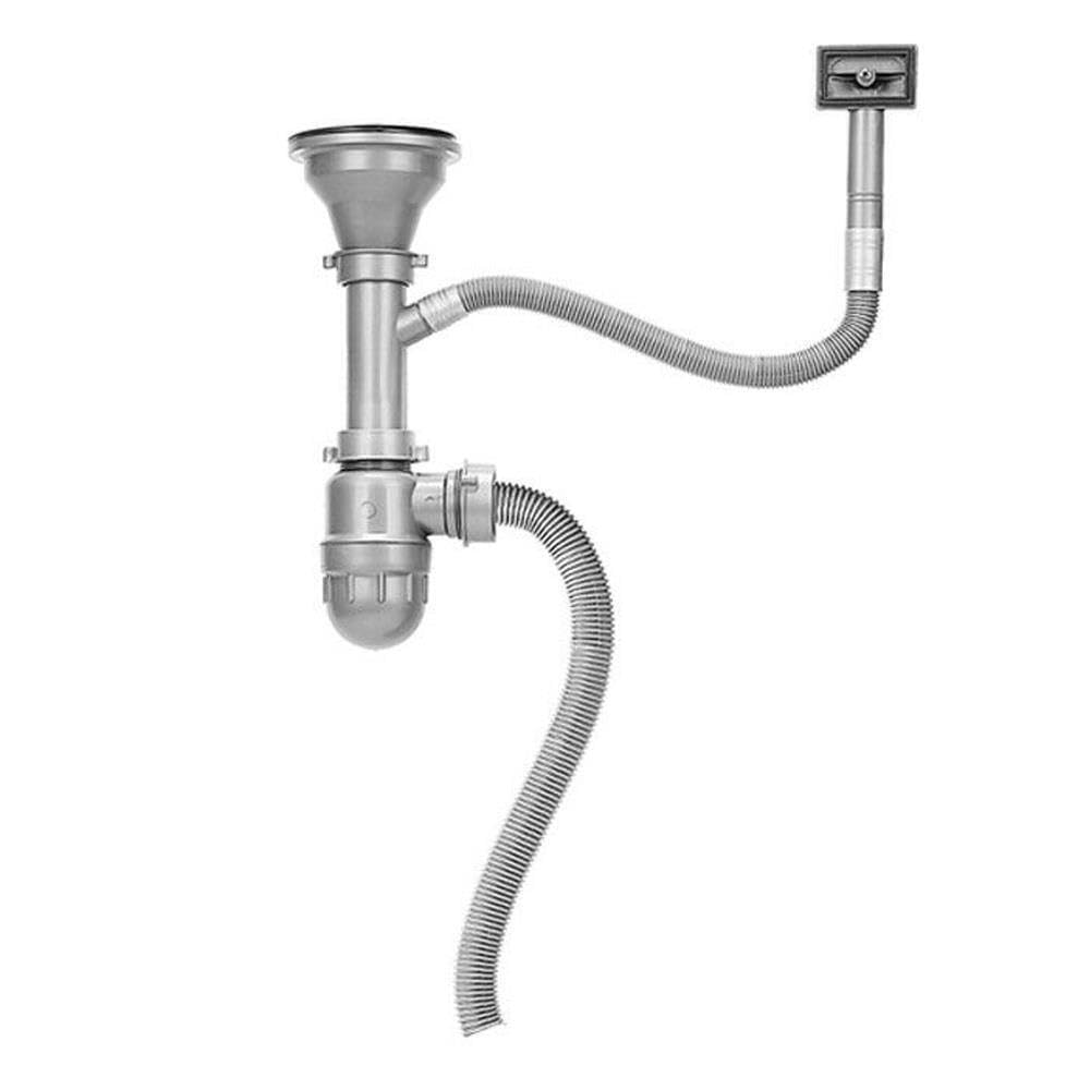 Lavello da cucina rotondo in acciaio inox, 36,5 cm, lavello da incasso, per cucine, lavandini, laboratori, caffetterie, lavaggio pentole, padelle, ingredienti, argento
