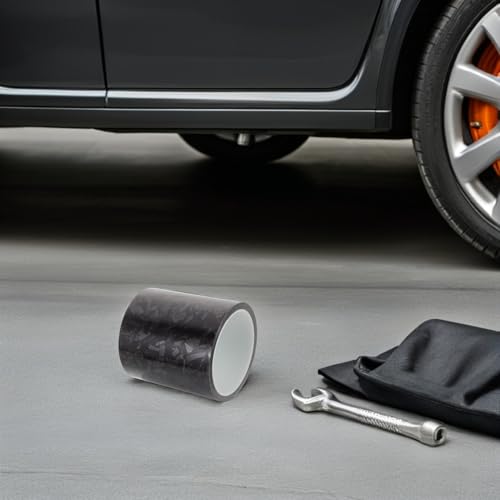 Protector anticolisión de puerta con tira flexible de PET para umbral de coche 6
