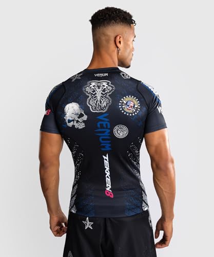 Venum Men's Short Sleeve Rashguard