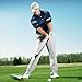 obolar Golf Swing Trainer, Enhance Accuracy, Stability, and Consistency with Golf Training Aid, Swing Correcting Arm Band for Improved Golfing Performance