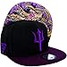 Produktbild Capiche [99+ Designs] Snapback Cap, Hydra, Baseball Cap Herren, Mütze, Snap Griechische Mythologie, Monster, Unterwelt, Tattoo Kunst, Schwarz und Lila Baseballhut, Griechenland