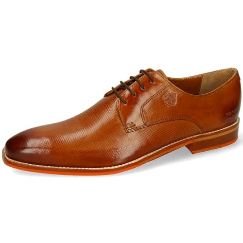 Melvin & Hamilton Men's Derby Oxford, Braun, 11