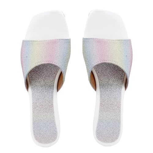 Image of inchWomen's Sandals: Crafted for Maximum Comfort and Flexibility. Ideal for everyday use with a stylish, durable design. inch (Multi, UK Footwear Size System, Adult, Women, Numeric, Narrow, 8)