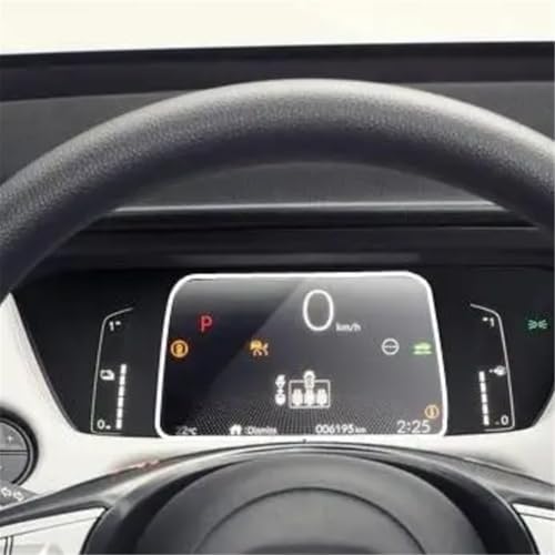 Accessoire intérieur en verre trempé pour GPS transparent de voiture Jazz 2020