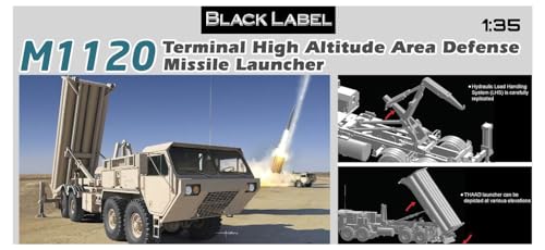 Maquette Dragon 3605 M1120 Terminal High Altitude Missile Launcher 1:35 véhicule militaire