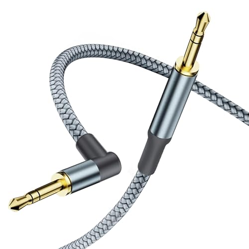 3.5mm Aux Cable 1.2M Nylon Braided