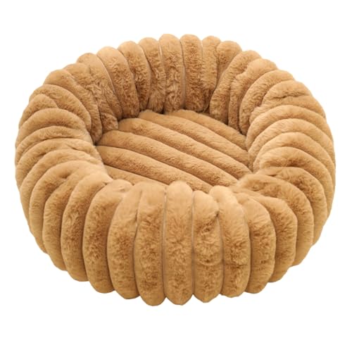 Zanthicia Cuccia Morbida per Cani di Taglia Media, Cuscino a Ciambella per Animali Domestici per Un Sonno Rilassante, Cuccia per Gatti e Divano per Cani, per di Taglia Media Lavabile, C, 40 * 40CM