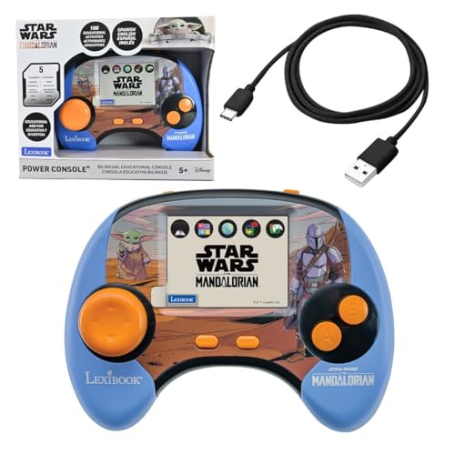 Console éducative Star Wars Lexibook portable espagnol anglais