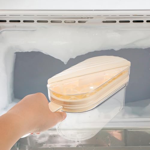 Molde de cubitos de hielo de grado alimenticio Ipetboom miniatura 5