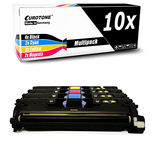 Toner Canon LBP5200 Eurotone résout les problèmes de lignes blanches et d'impressions pâles