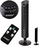 Bedienen Sie den modernen Eleganten KESSEN Turmventilator bequem aus der Ferne