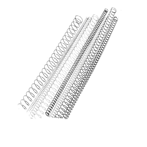 Cgshop-Resorte comprimido Wire Diameter 0.6mm Outer Diameter: 3-18mm Length: 150-300mm Spring Steel Compression Spring,2pcs, Buena elasticidad y más duradero(200mm,5mm)