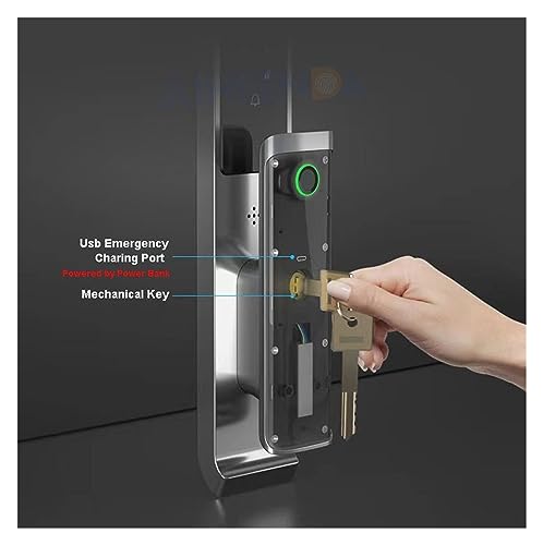 Serrure intelligente biométrique automatique TTlock à code pour maison - 8