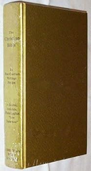 Hardcover The Christian Bible Book