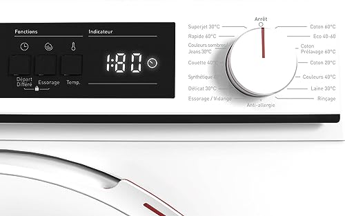 SHARP ESNFA014DWNA - vue 8