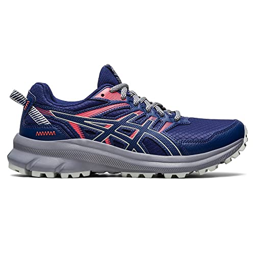 Asics Trail Scout 2, Running Shoe Mujer, Indigo Blue/Light Sage, 40 EU